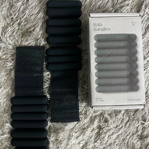 Bala Bangles in Charcoal - Pair/3lbs